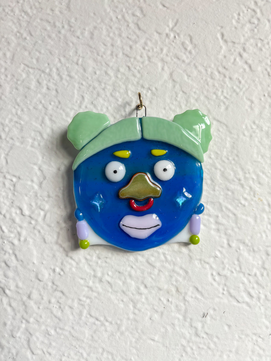 Fused Glass Queer Portraits