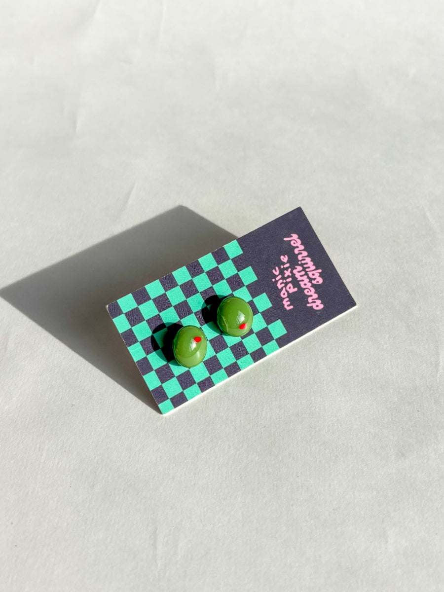 Olive Studs