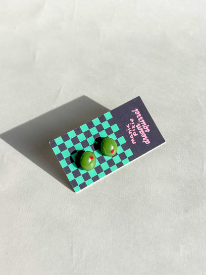 Olive Studs