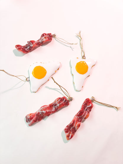Breakfast Ornaments