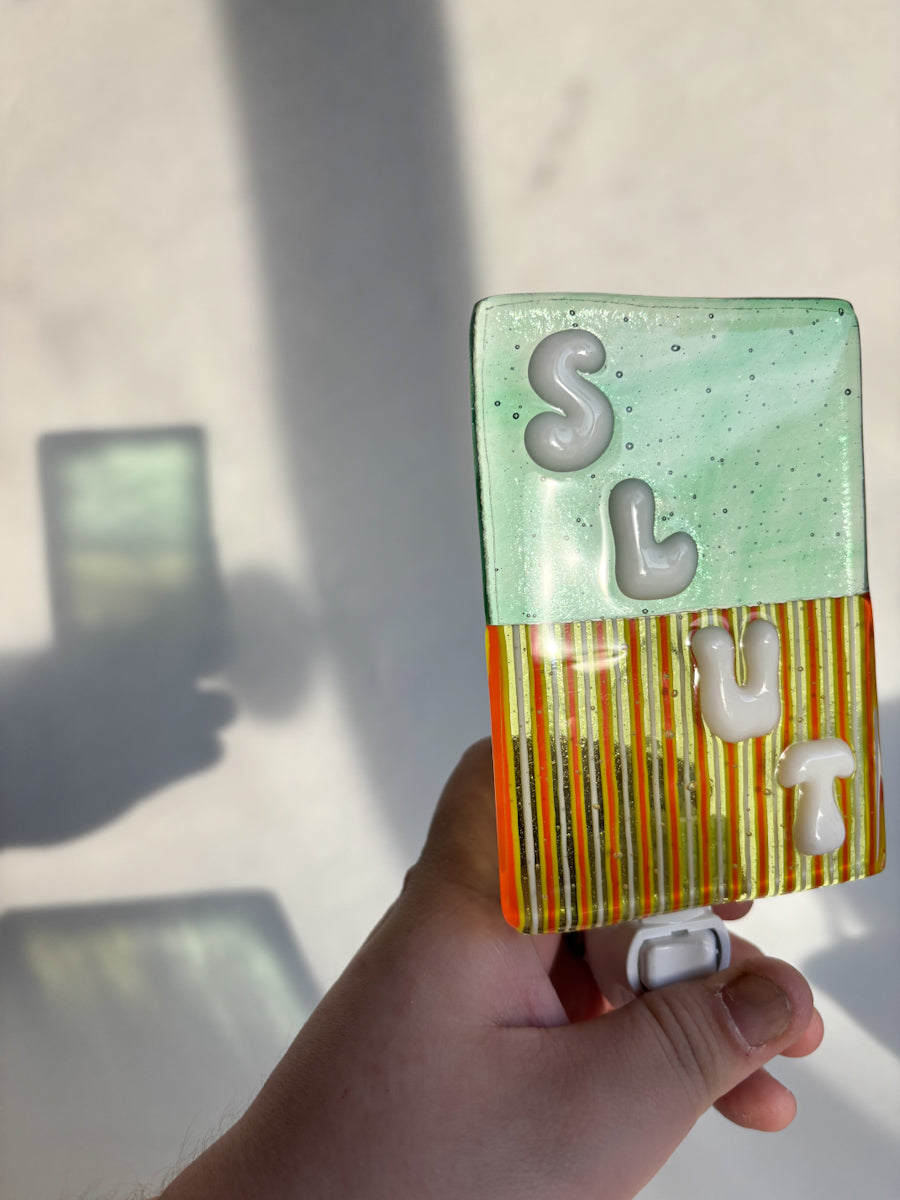 SPECIAL EDITION: Two-Tone Striped Night Lights