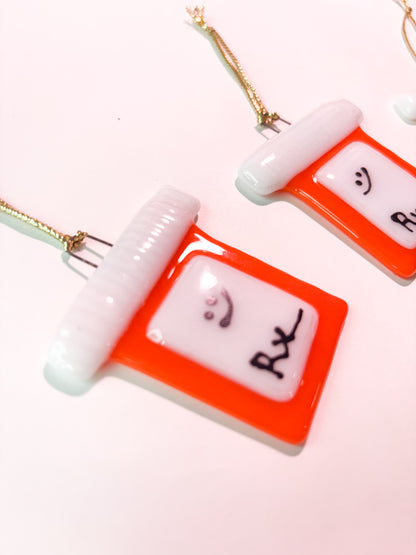 Rx Bottle Ornaments