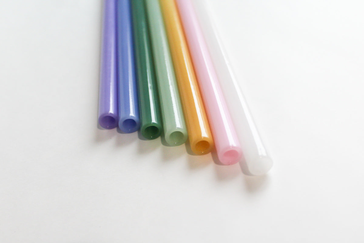 Glass Straws