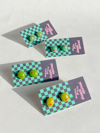 Olive Studs