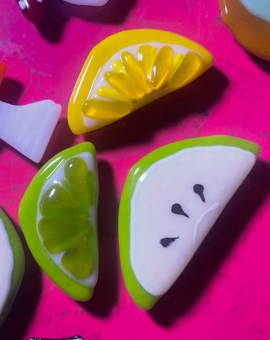 Fruit Wedge Magnets