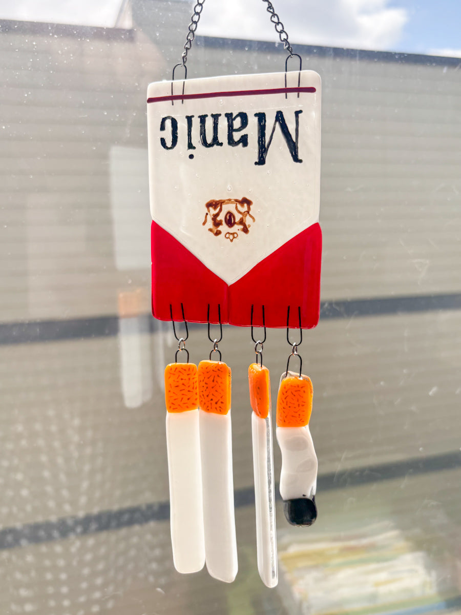 Manic Cigarette Wind Chime