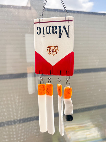 Manic Cigarette Wind Chime