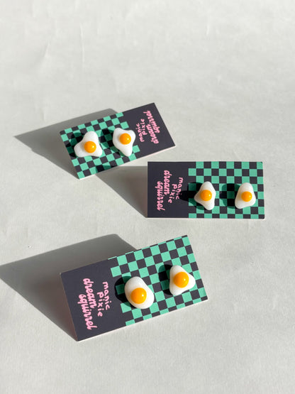 Fried Egg Studs