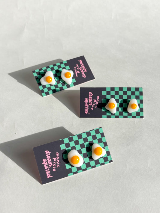 Fried Egg Studs