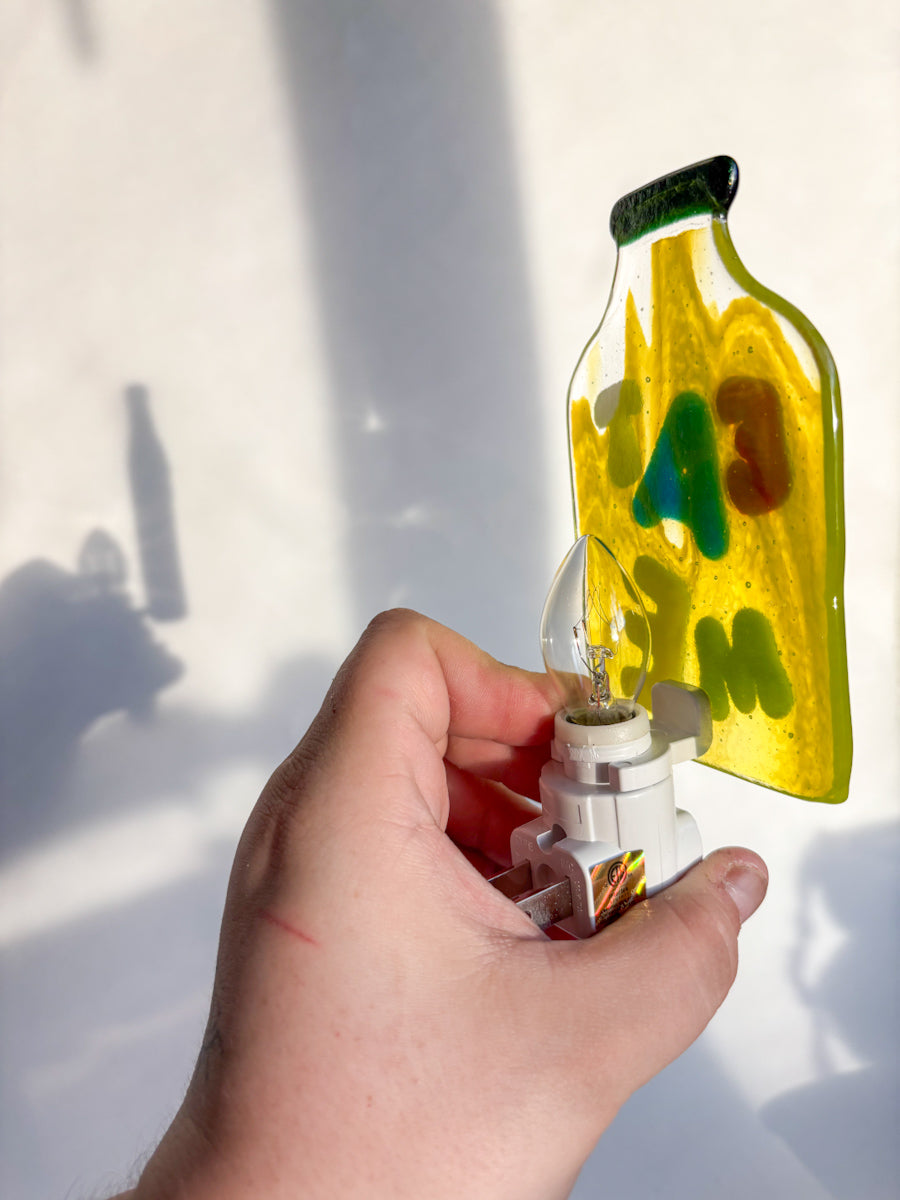 “Eat Me” Potion Bottle Night Light