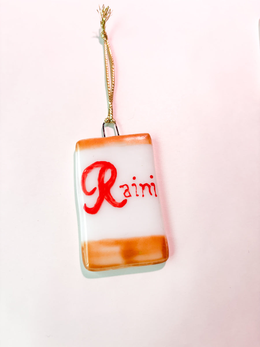 Rainier Beer Ornaments