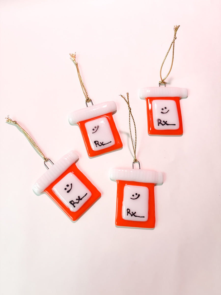 Rx Bottle Ornaments