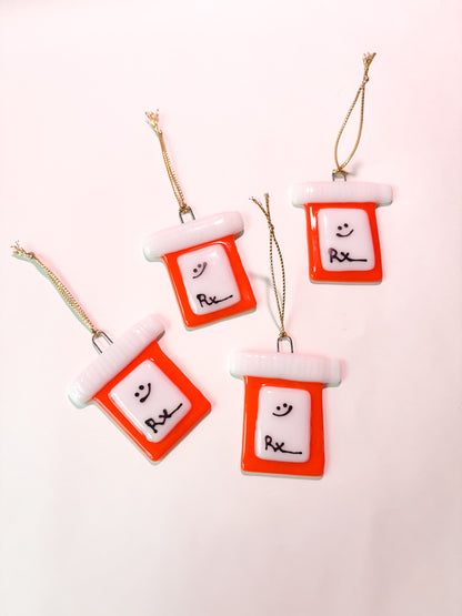 Rx Bottle Ornaments
