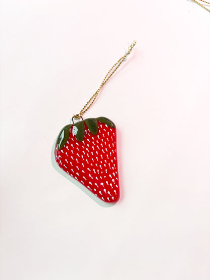Strawberry Ornaments