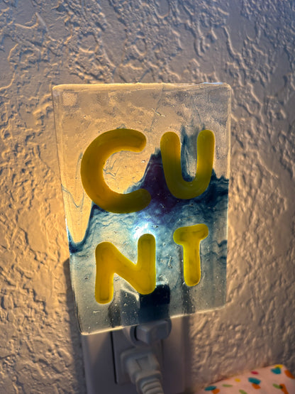 CUNT Night Lights