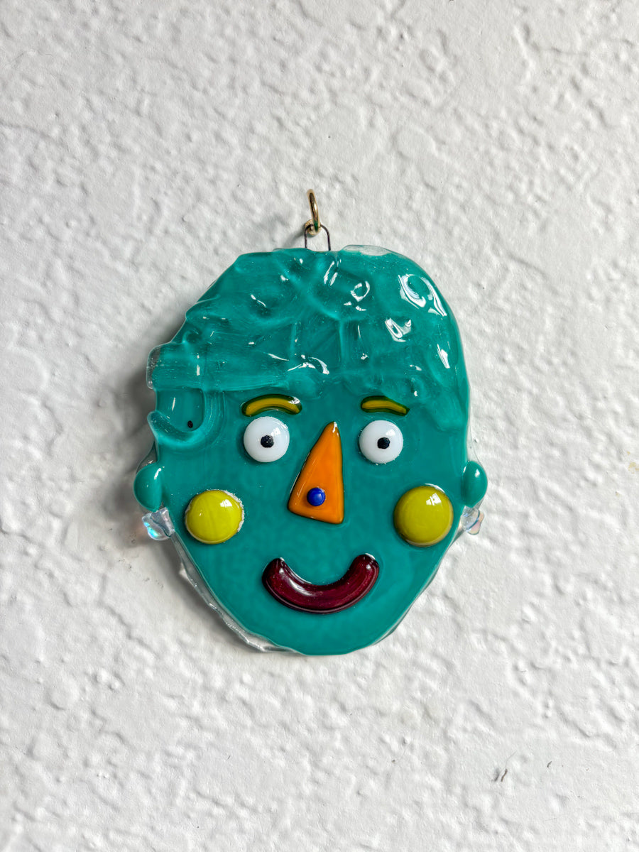 Fused Glass Queer Portraits