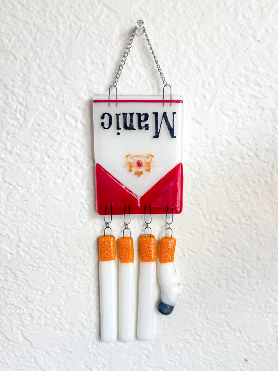 Manic Cigarette Wind Chime