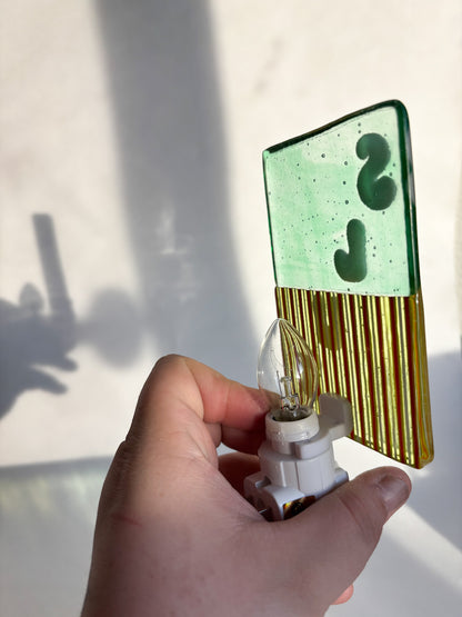 SPECIAL EDITION: Two-Tone Striped Night Lights