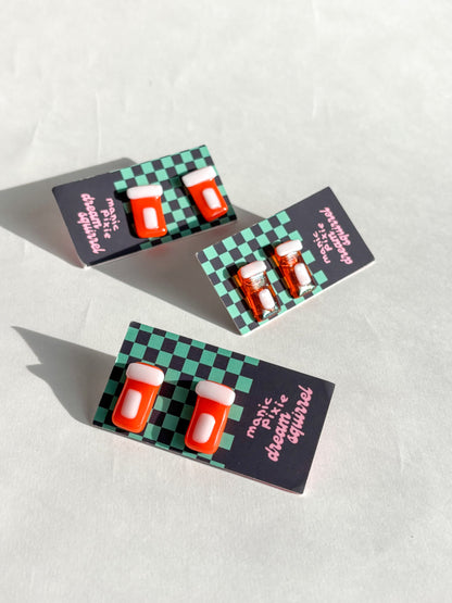 Rx Bottle Studs