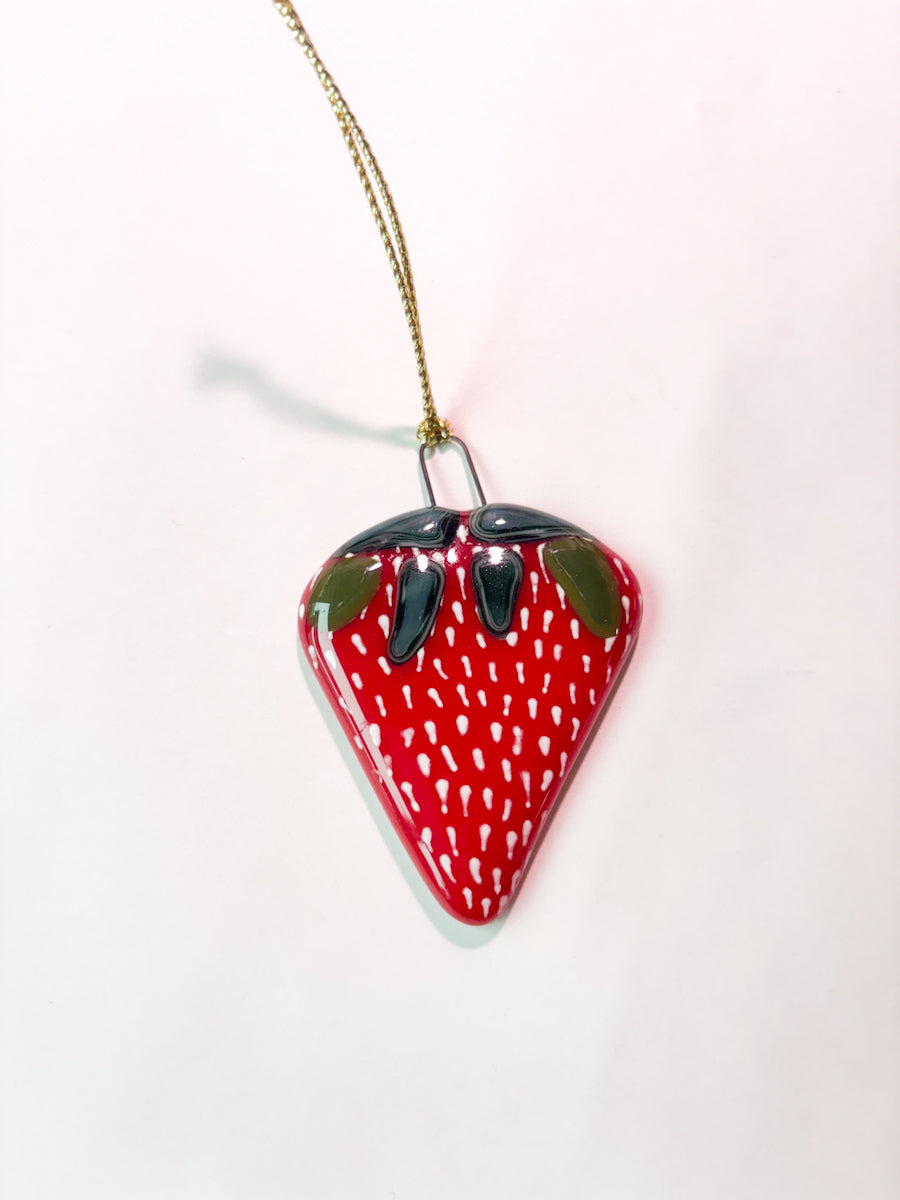 Strawberry Ornaments