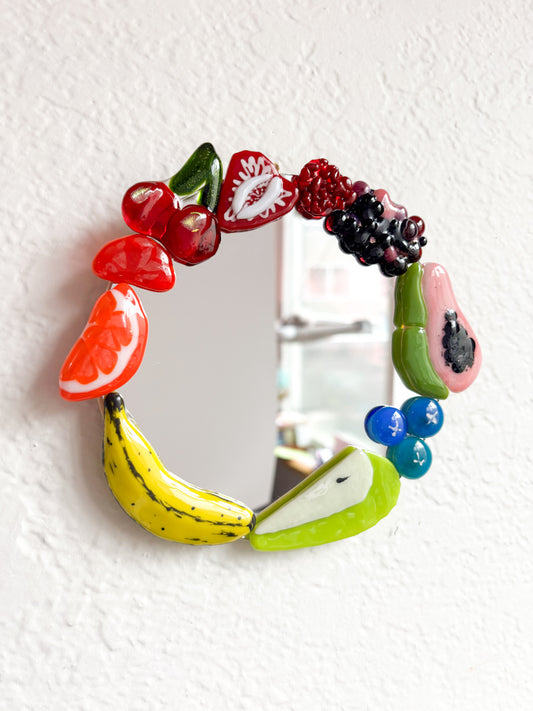 6” Fruit Mirrors