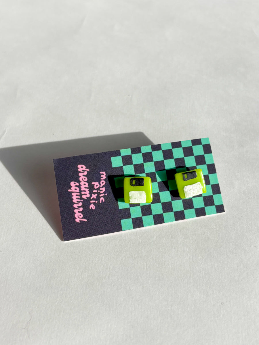 Floppy Disk Studs