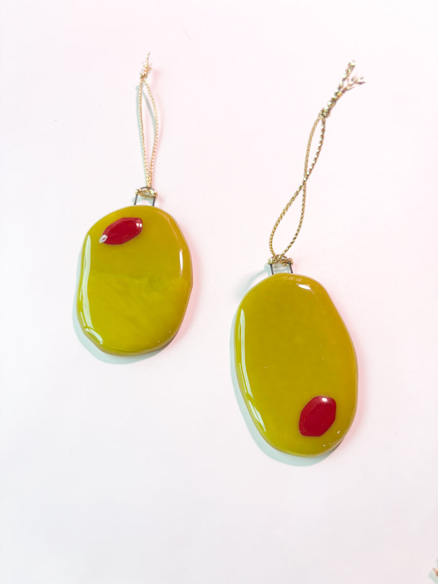 Olive Ornaments