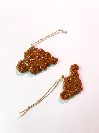 Dino Nugget Ornaments