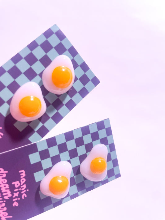 Fried Egg Studs