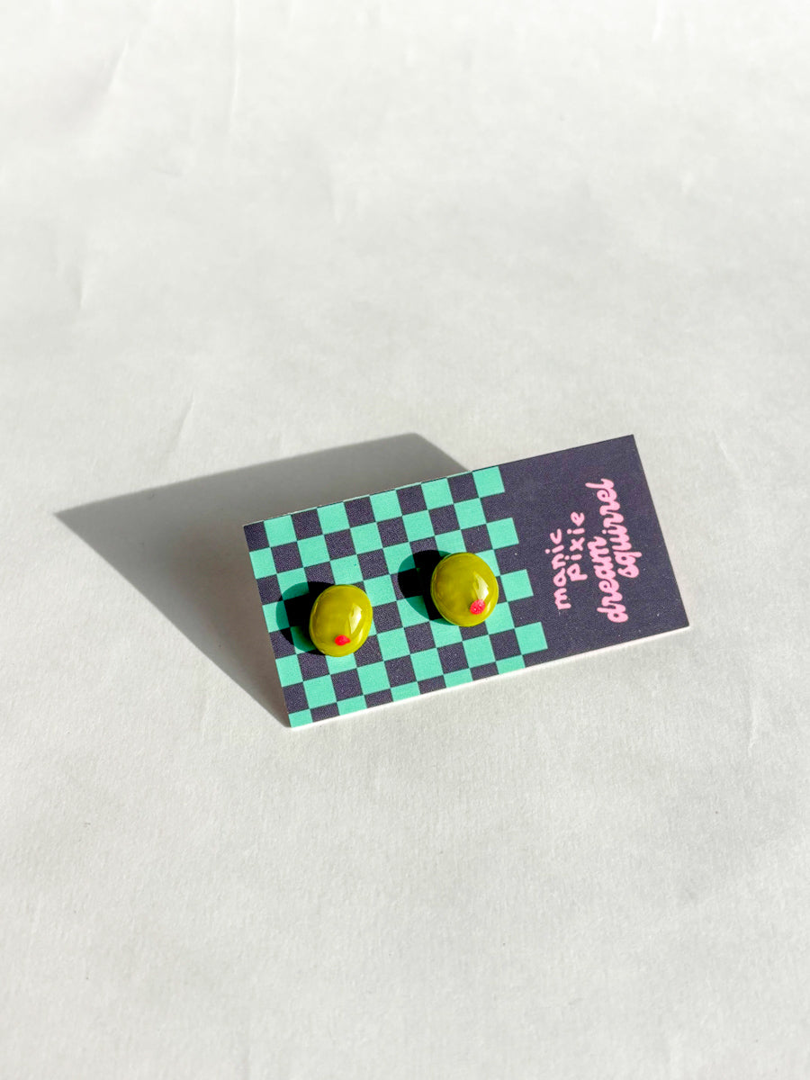 Olive Studs