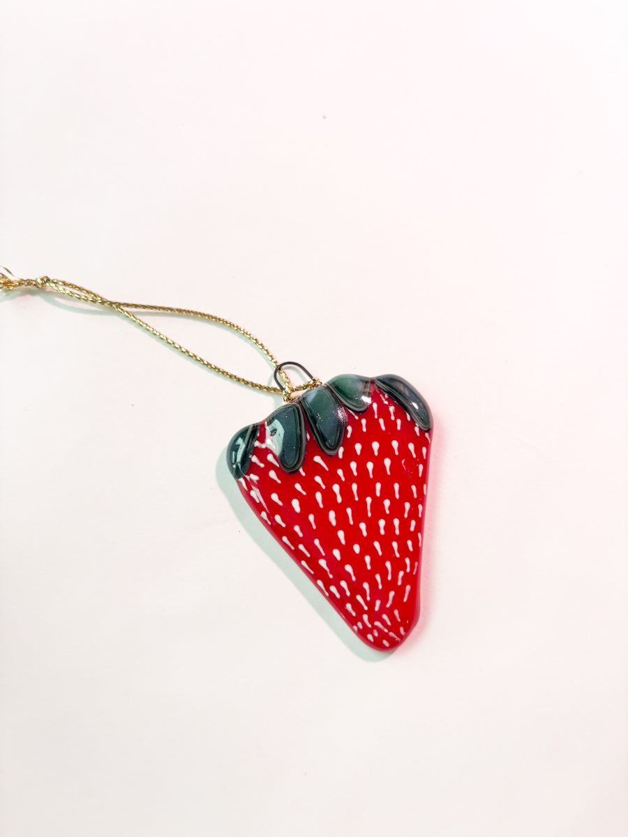 Strawberry Ornaments