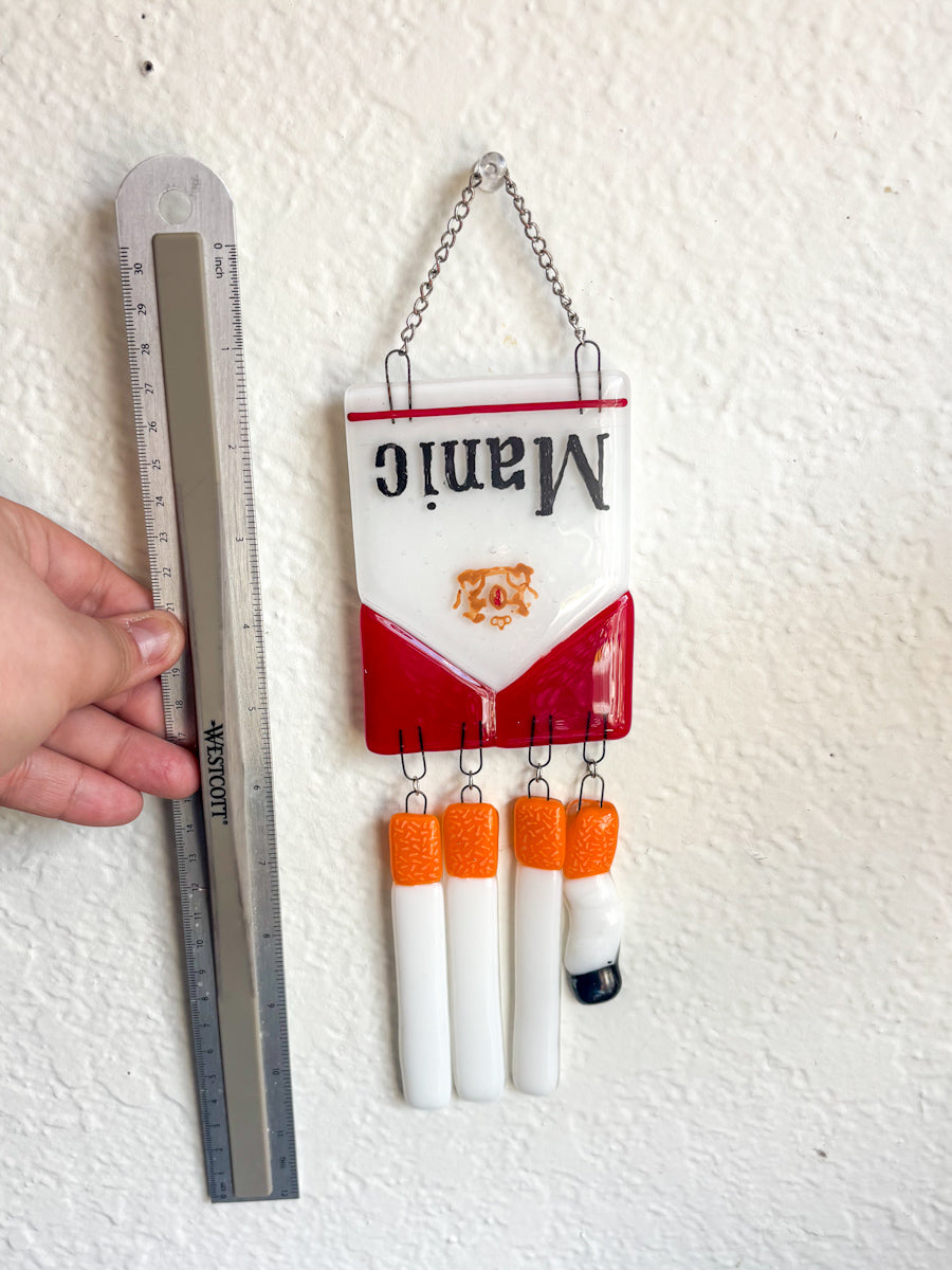 Manic Cigarette Wind Chime