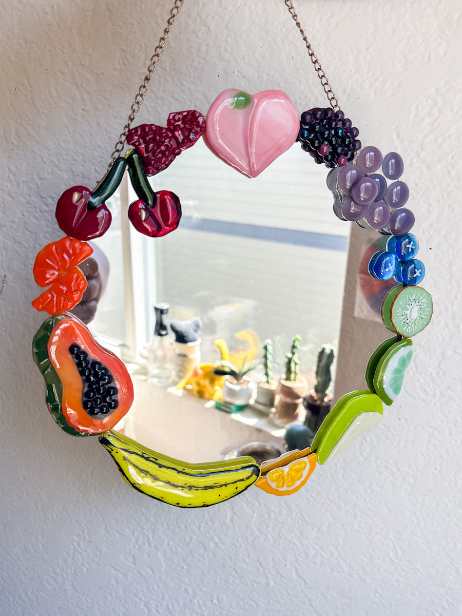 10” Fruit Mirror