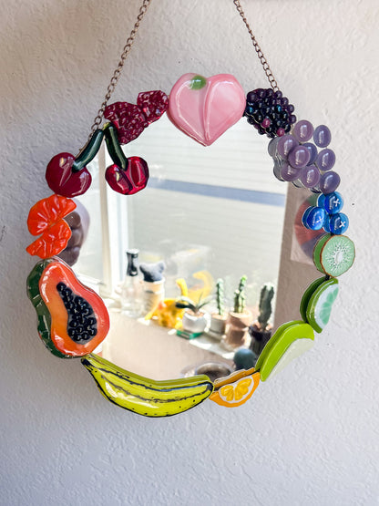 10” Fruit Mirror