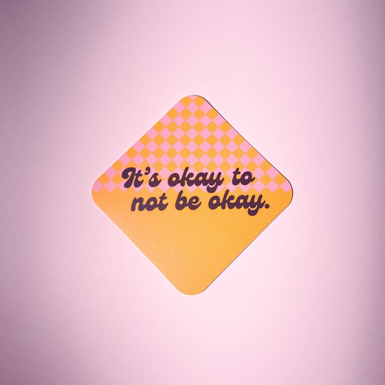Its okay not to be okay  hand drawn lettering phrase 1220789 Vector Art  at Vecteezy
